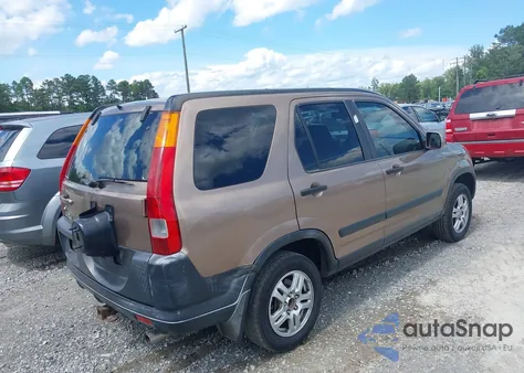 2003 Honda Cr-V Ex from USA, damaged, VIN JHLRD78863C037462